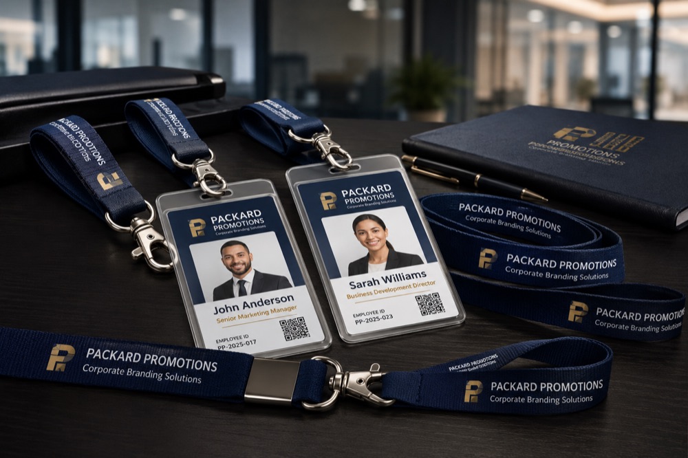 ID Cards with Lanyard